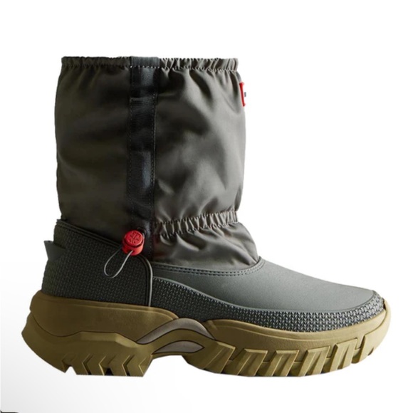 Hunter WANDERER INSULATED SHORT SLOUCH SNOW BOOTS - WOMEN’S - Picture 1 of 5